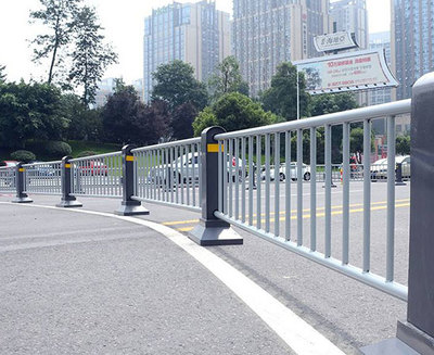 山東市政圍欄 城市交通道路護(hù)欄 上海豪衡