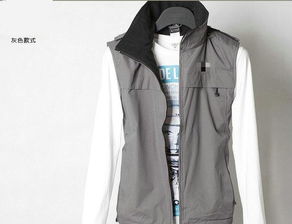 廠家直供 北臉風(fēng)格戶外休閑情侶馬甲，可拆卸連帽背心批發(fā)指南